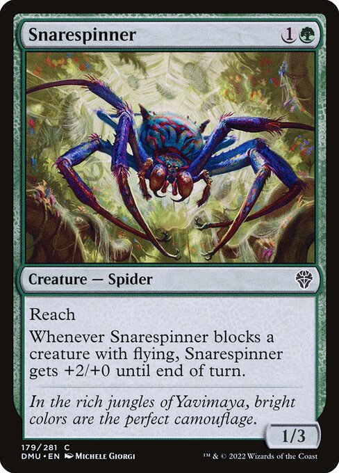 Snarespinner (179) [Dominaria United]