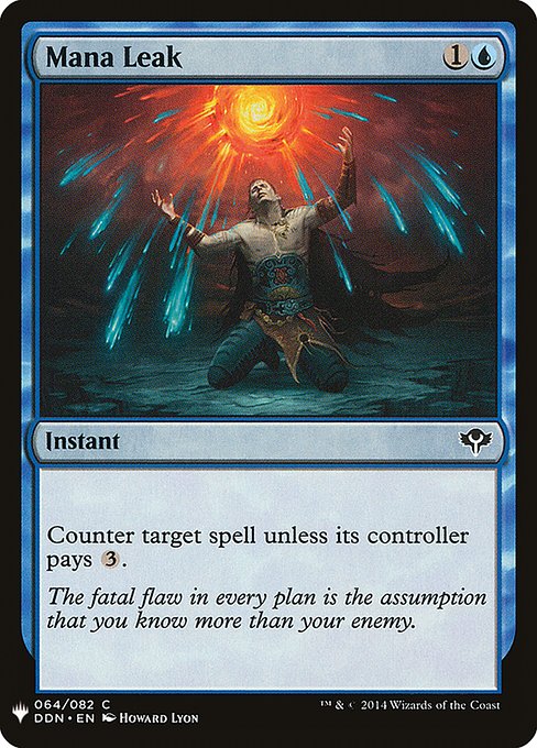 Mana Leak (DDN-64) [The List]