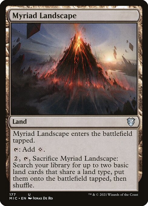 Myriad Landscape (177) [Midnight Hunt Commander]