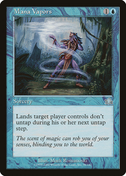 Mana Vapors (38) [Prophecy]