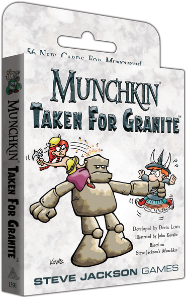 Munchkin: Taken For Granite image 0