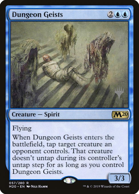 Dungeon Geists (57p) [Core Set 2020 Promos]