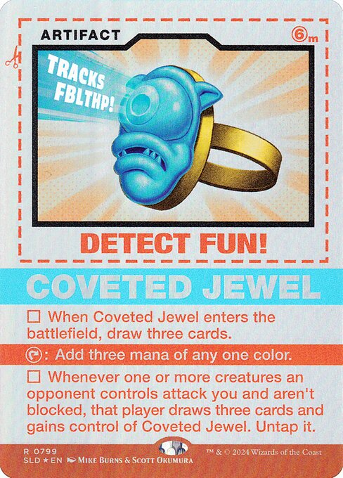Coveted Jewel (799) [Secret Lair Drop]