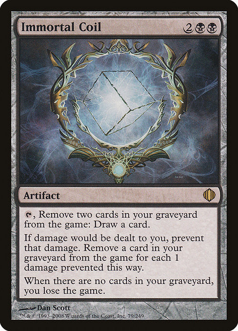 Immortal Coil (79) [Shards of Alara]