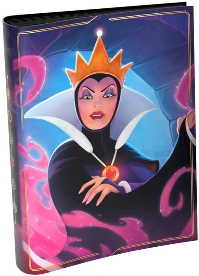 Disney Lorcana: Evil Queen 10 Page Portfolio image 0