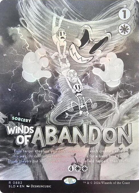 Winds of Abandon (882) [Secret Lair Drop]