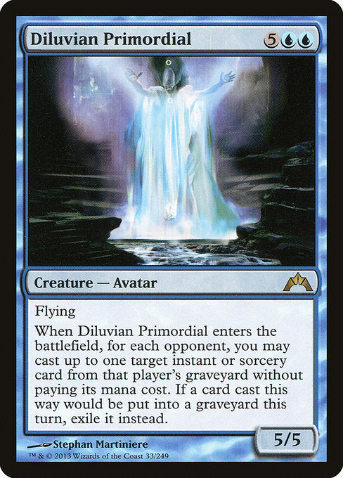 Diluvian Primordial (33) [Gatecrash]