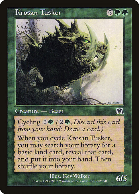 Krosan Tusker (272) [Onslaught]