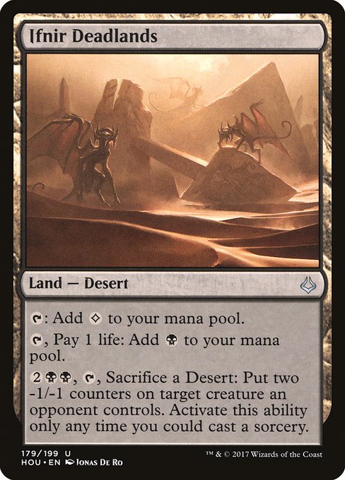 Ifnir Deadlands (179) [Hour of Devastation]