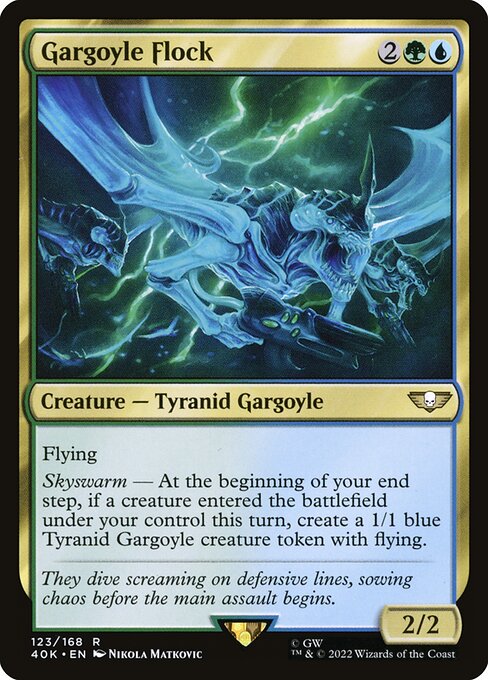 Gargoyle Flock (123) [Warhammer 40,000 Commander]