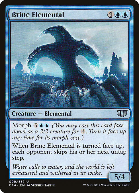 Brine Elemental (99) [Commander 2014]