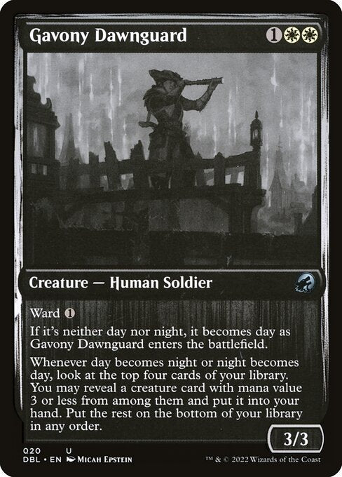 Gavony Dawnguard (20) [Innistrad: Double Feature]