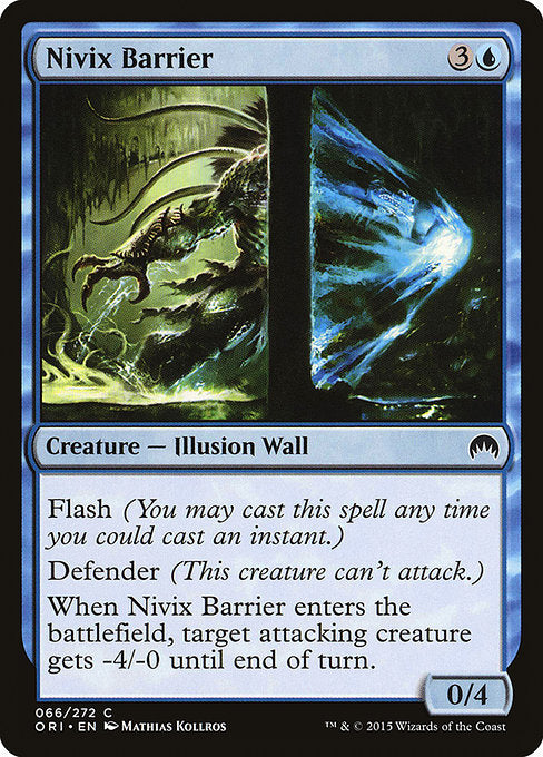 Nivix Barrier (66) [Magic Origins]