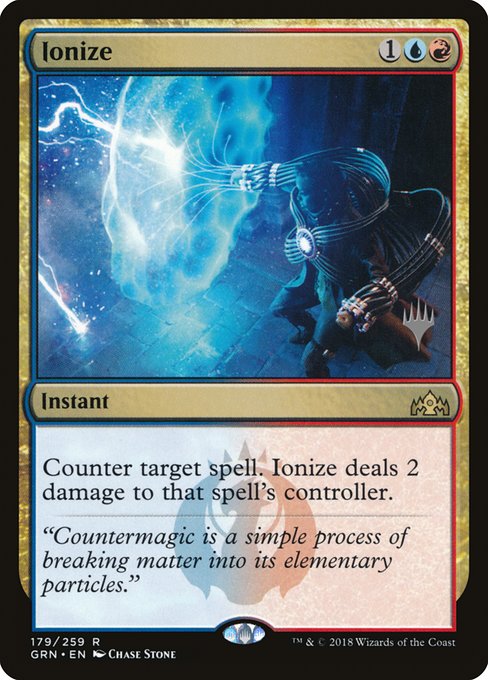 Ionize (179p) [Guilds of Ravnica Promos]