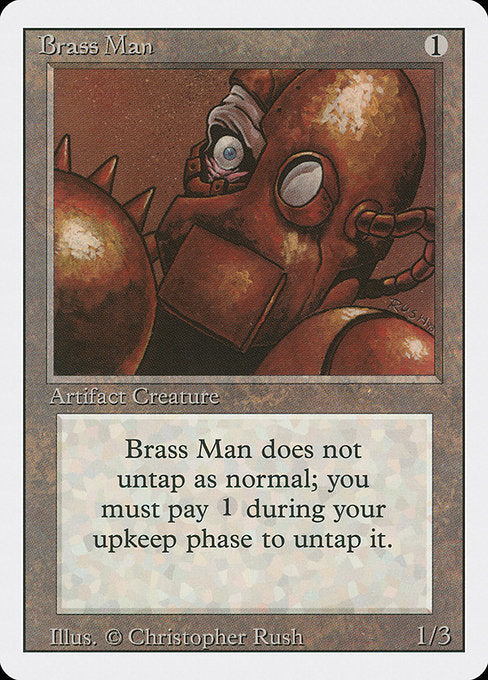 Brass Man (238) [Revised Edition]
