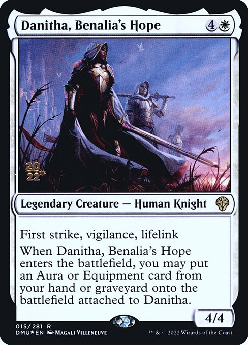 Danitha, Benalia's Hope (15s) [Dominaria United Promos]