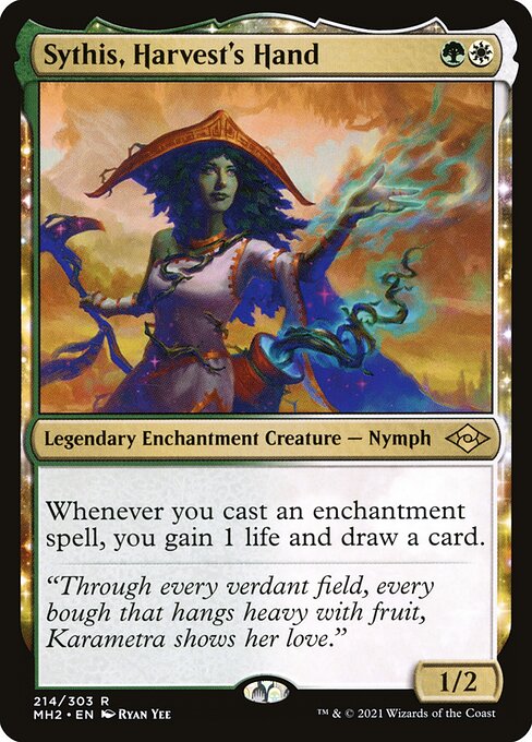 Sythis, Harvest's Hand (214) [Modern Horizons 2]