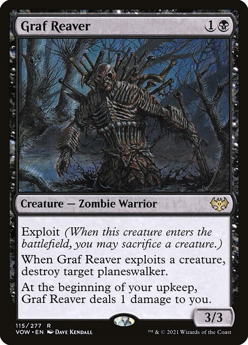 Graf Reaver (115) [Innistrad: Crimson Vow]