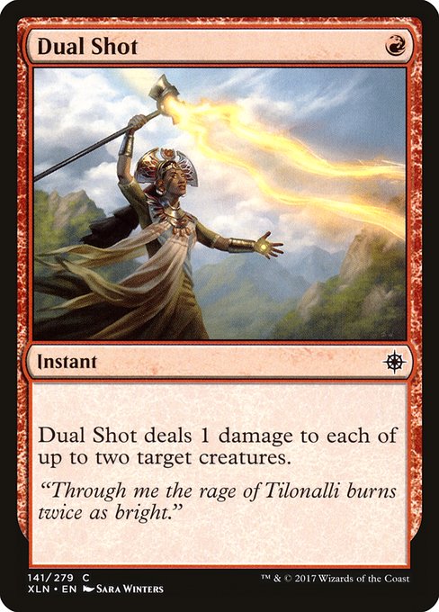 Dual Shot (141) [Ixalan]