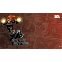 Marvel Champions Black Widow Playmat image 0