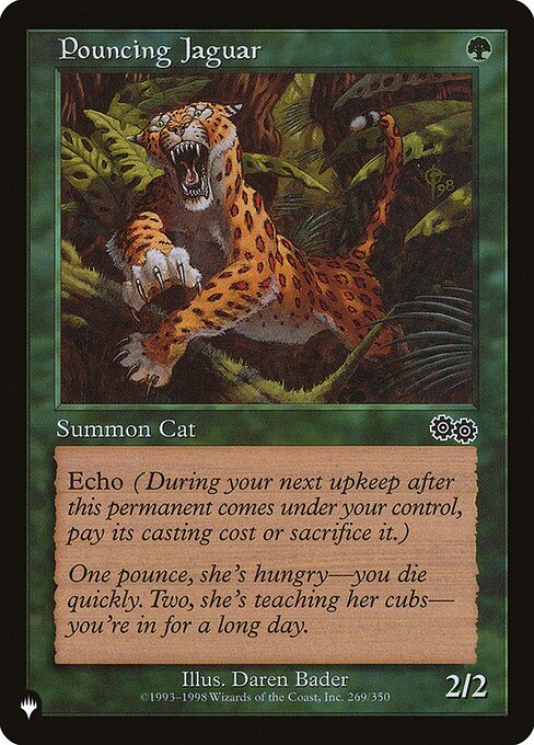 Pouncing Jaguar (USG-269) [The List]