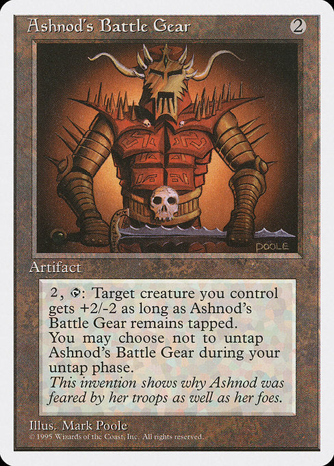 Ashnod's Battle Gear (296) [Fourth Edition]