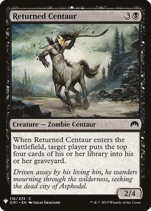 Returned Centaur (ORI-116) [The List]