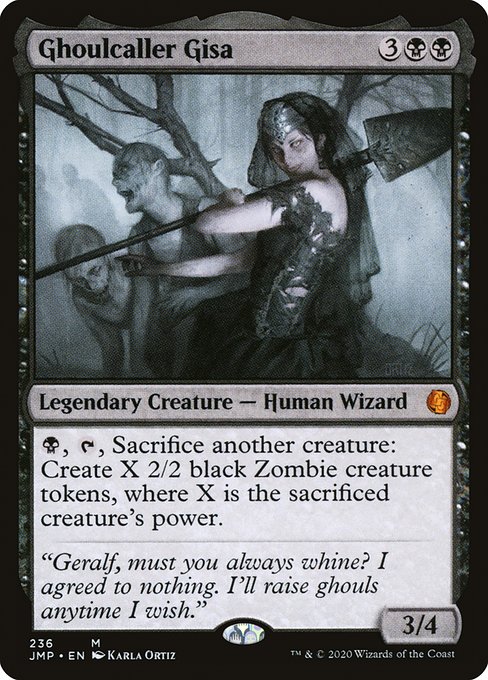 Ghoulcaller Gisa (236) [Jumpstart]