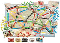 Ticket to Ride First Journey North America Edition image 1