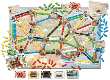 Ticket to Ride First Journey North America Edition image 1