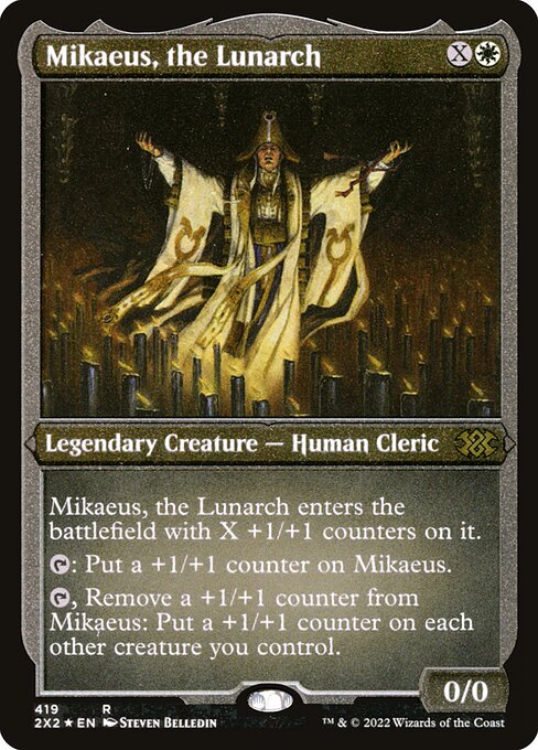 Mikaeus, the Lunarch (419) [Double Masters 2022]