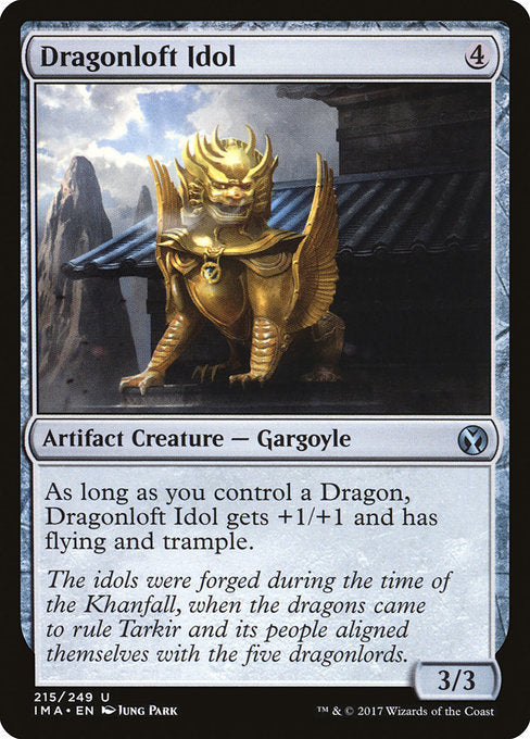 Dragonloft Idol (215) [Iconic Masters]