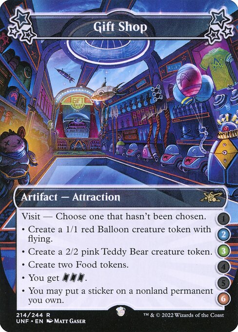 Gift Shop (214a) [Unfinity]