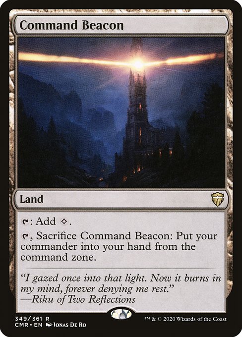 Command Beacon (349) [Commander Legends]