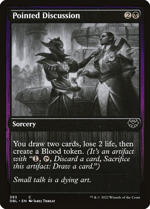 Pointed Discussion (393) [Innistrad: Double Feature]