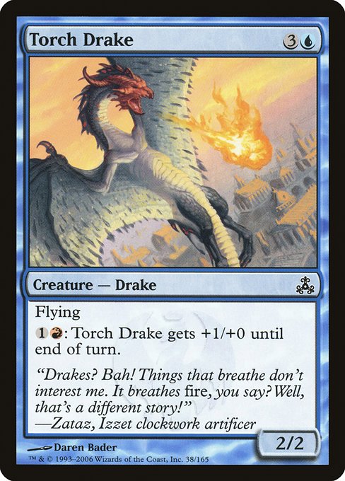 Torch Drake (38) [Guildpact]