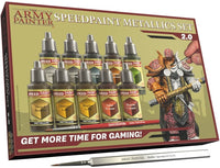 Army Painter Metallics Speedpaint Set image 0