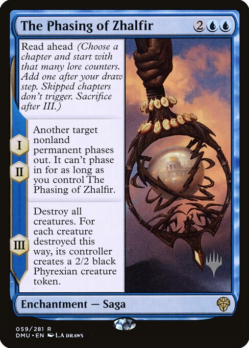 The Phasing of Zhalfir (59p) [Dominaria United Promos]