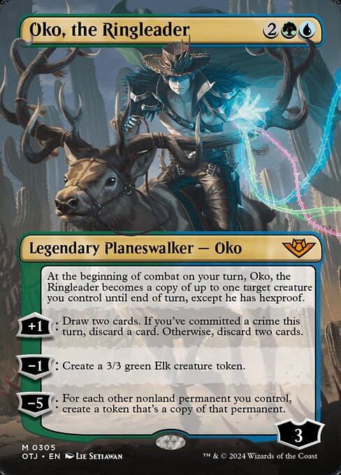 Oko, the Ringleader (305) [Outlaws of Thunder Junction]