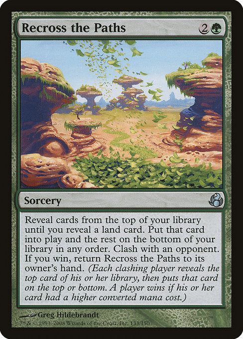 Recross the Paths (133) [Morningtide]