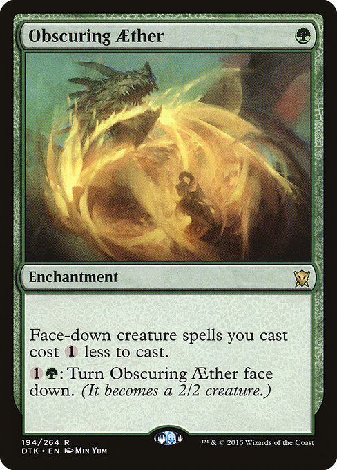 Obscuring Aether (194) [Dragons of Tarkir]