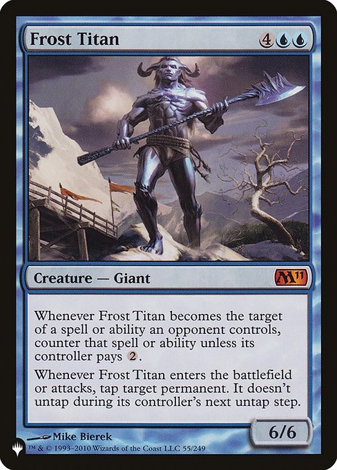 Frost Titan (M11-55) [The List]
