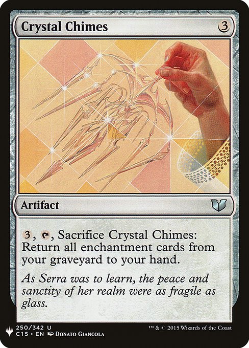 Crystal Chimes (C15-250) [The List]