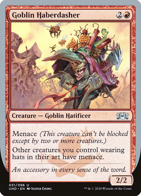 Goblin Haberdasher (51) [Unsanctioned]