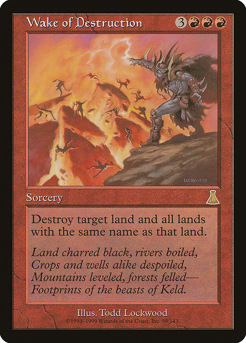 Wake of Destruction (99) [Urza's Destiny]
