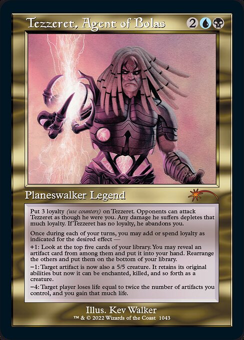 Tezzeret, Agent of Bolas (1043) [Secret Lair Drop]