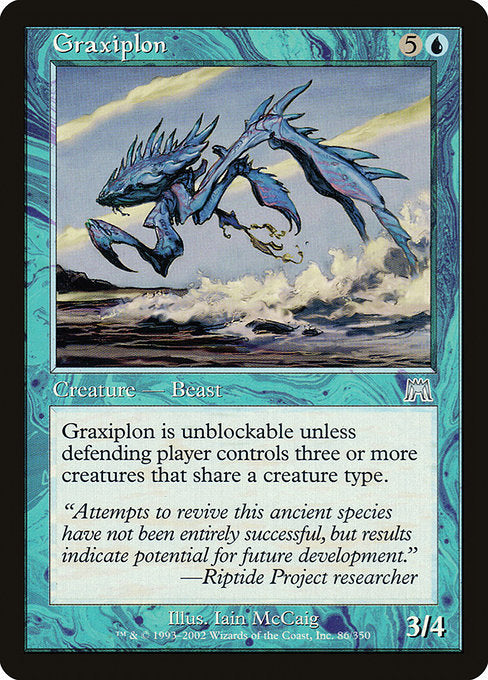Graxiplon (86) [Onslaught]