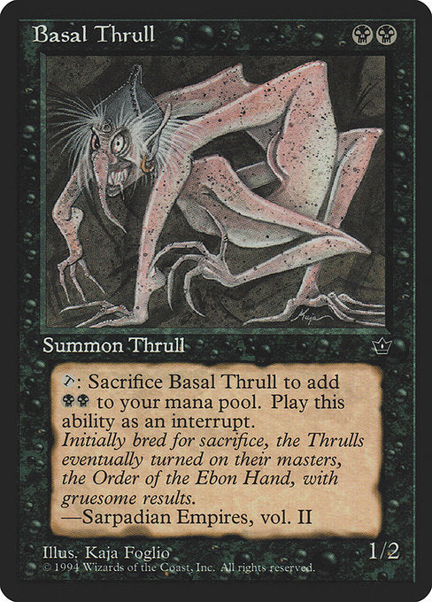 Basal Thrull (34a) [Fallen Empires]