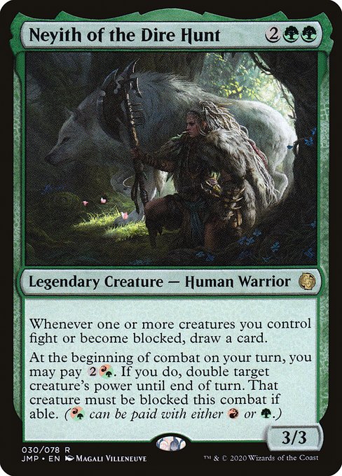 Neyith of the Dire Hunt (30) [Jumpstart]