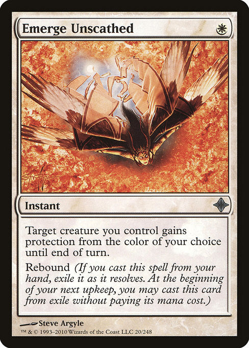 Emerge Unscathed (20) [Rise of the Eldrazi]